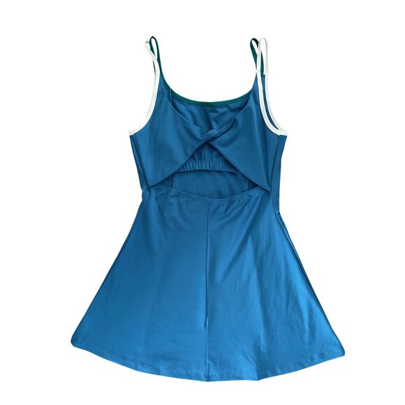 Sincerely Jules Active Twist-Back Activewear Dress NEW size L - Picture 3 of 3